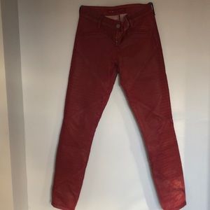 Guess faux leather pants